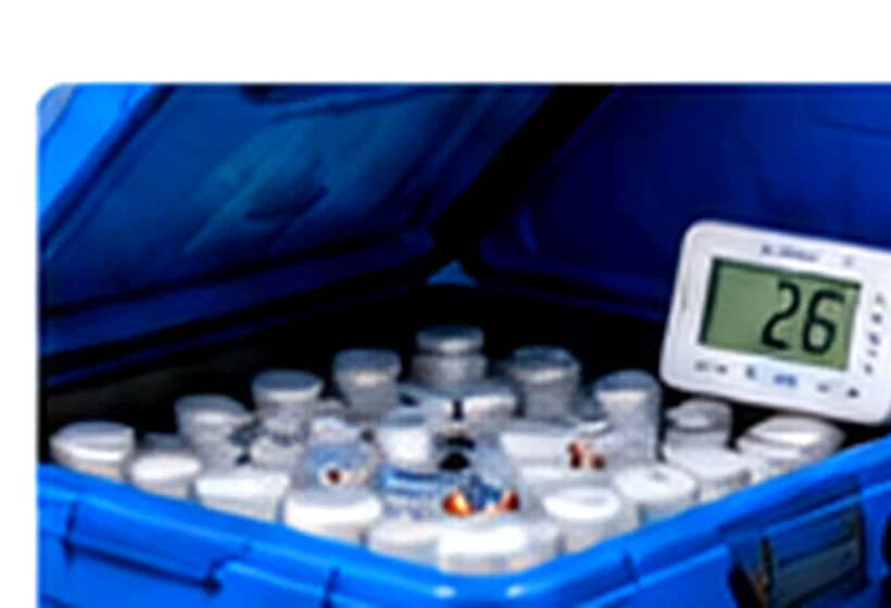 Temperature-controlled medication storage and delivery cooler